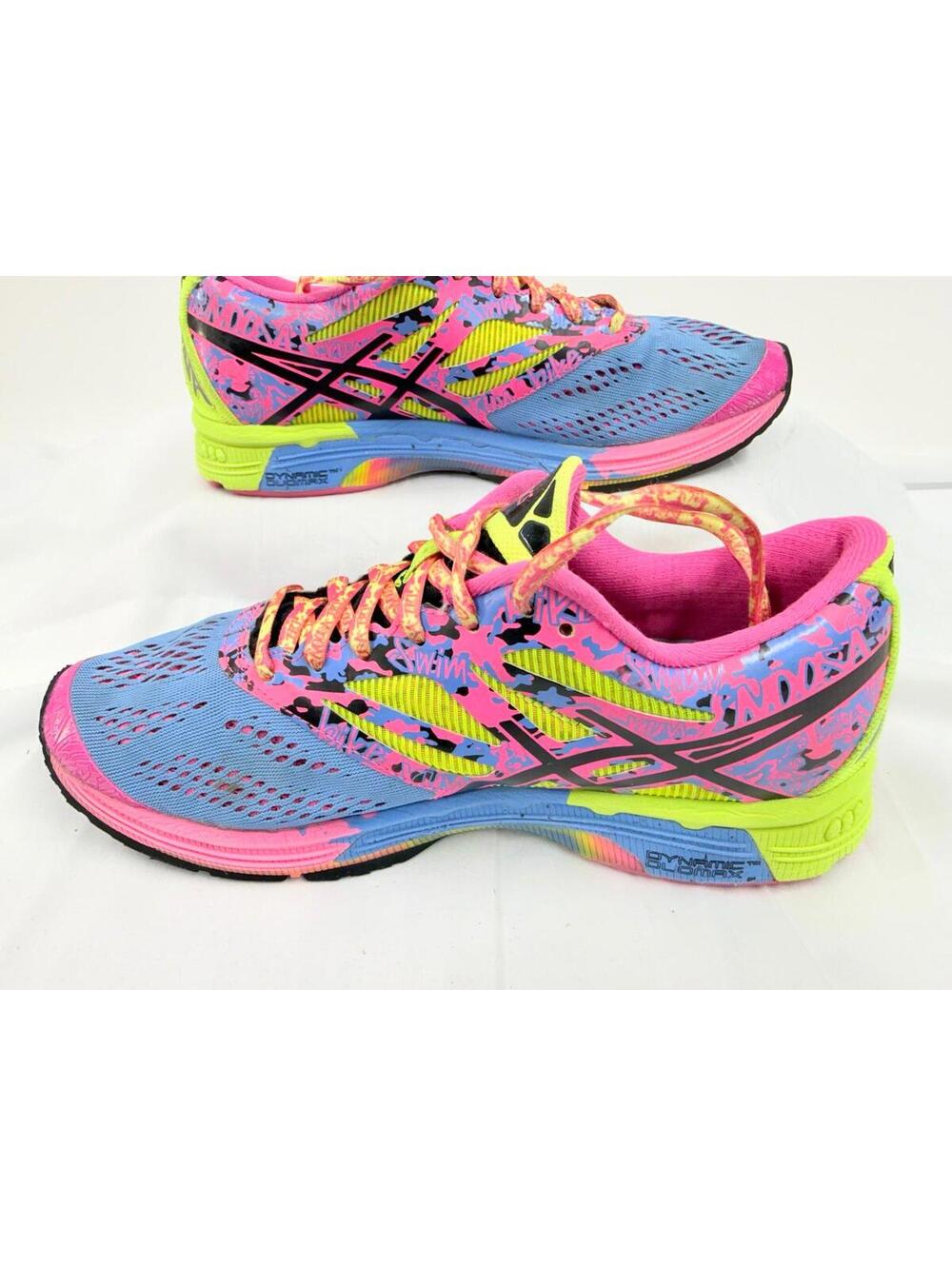 Asics Gel-Noosa Tri 10 Women’s 8 Multi Color Running Shoe Athletic Sneaker - Picture 7 of 7